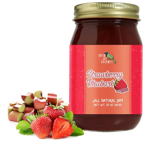 Miniatura 32 de Green Jay Gourmet Mermelada de Guayaba - Mermelada de Frutas 100% Natural con Fruta de Guayaba y Jugo de Limón - Mermelada Vegana, Sin Gluten - No
