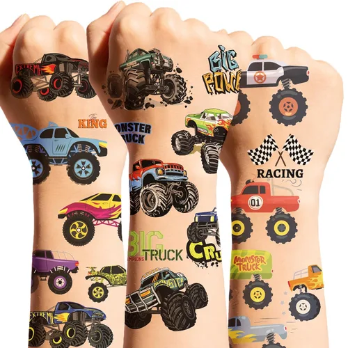 Miniatura 10 de 10 hojas de calcomanías temporales de henna de henna 5P negro + 5P marrón, calcomanías de tatuaje para mujeres, calcomanías de arte corporal para 5