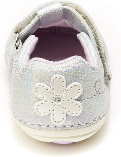 Miniatura 3 de Stride Rite Liliana Mary Jane de movimiento suave unisex para niños, Iridiscente, 3 Infant