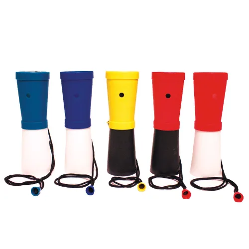 Miniatura 3 de Storus SuperHorn El claxon con respiración más fuerte del mundo, utilizado para seguridad, navegación, senderismo, celebraciones, eventos Azul/negro