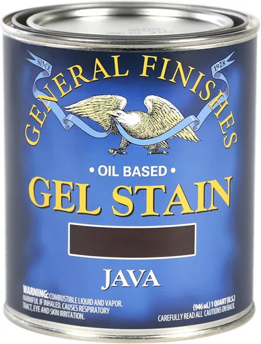 Miniatura 8 de General Finishes - Tinte en gel base de aceite, 1 cuarto de galón, cereza georgiana Georgian Cherry
