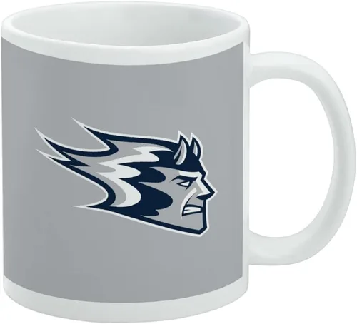 Miniatura 305 de GRAPHICS & MORE Taza de café de cerámica con logotipo secundario de la Universidad Bob Jones, tazas de regalo novedosas para café, té y bebidas Logo