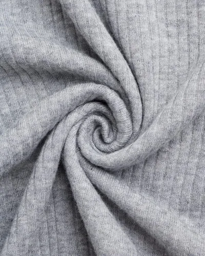 Miniatura 4 de Lucky Brand Camiseta para mujer, paquete de 3 camisetas de algodón elástico con cuello redondo y manga corta acanaladas, camisetas básicas sólidas