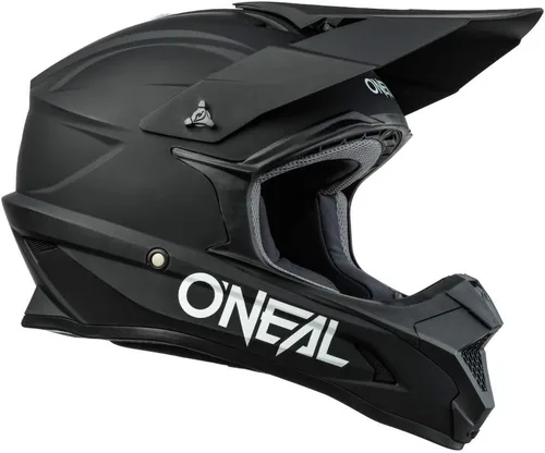 Miniatura 2 de Casco O'Neal 1SRS para Dirt Bike para Adultos Negro