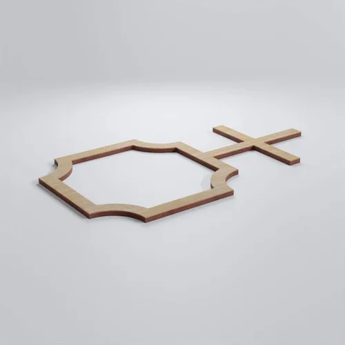Miniatura 3 de Ekena Millwork WALW12X12X0375BRDBI Bradley Paneles de pared decorativos de 3/8 pulgadas en T, 19 7/8 pulgadas de ancho x 11 pulgadas de alto, abedul