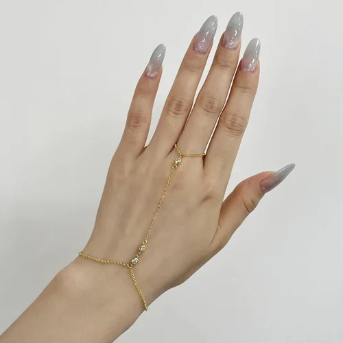 Miniatura 131 de Pulsera de plata de ley 925 para mujer, pulsera de mano para mujer, pulseras esclavas de 7 a 9 pulgadas ajustable