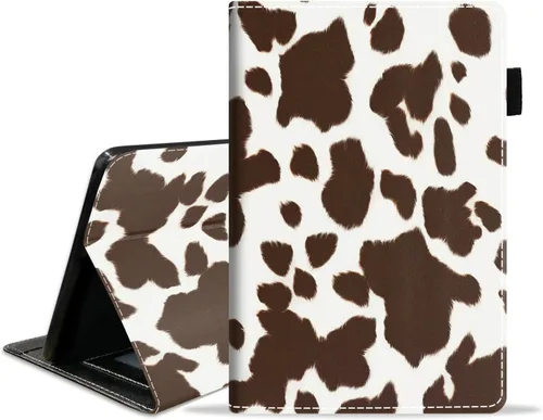 Miniatura 11 de Funda para tablet Amazon Kindle Fire HD 10 de 10.1" (9ª/7ª generación, versión 2019/2017) – Funda de piel sintética con función de encendido