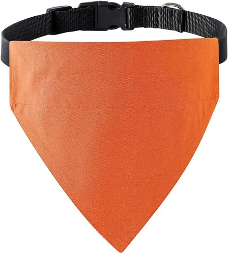 Miniatura 8 de Sublimación en blanco DIY perro bandana collar con hebilla ajustable, fuerte anillo en D para fácil correa de perro bandana, collar ajustable