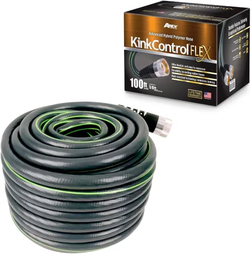 Miniatura 16 de Kink Control Lite, no se expande ni estalla, extremadamente ligera, manguera de jardín, manguera de agua con resistencia superior a los rayos UV