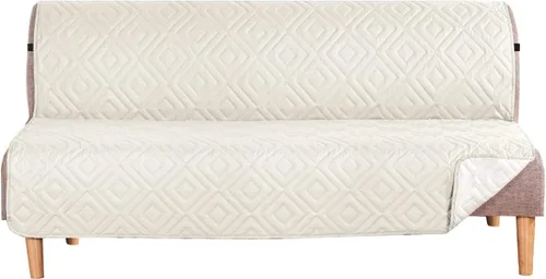 Miniatura 47 de H.VERSAILTEX Funda reversible para silla, protector de muebles antideslizante, resistente al agua, con correas elásticas de 2 pulgadas