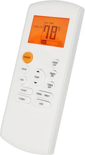 Miniatura 9 de Mando a distancia de repuesto para aire acondicionado Midea MRCOOL FRIMEC Klimaire RG57B1/BGE RG57B2/BGE RG57B/BGE RG57/BGE RG57A6/BGEF RG57A7/BGEF