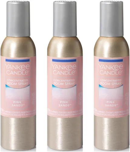 Miniatura 8 de Yankee Candle Ambientador concentrado para habitación, fragancia instantánea para el hogar, espray eliminador de olores, bálsamo y cedro