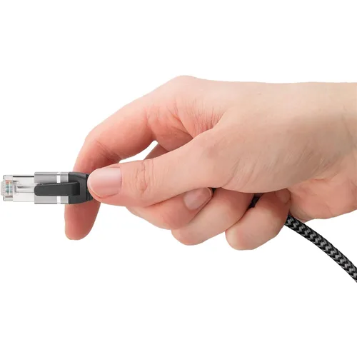 Miniatura 6 de goobay Slim USB-C 3.1 to RJ45 Ethernet CAT 6 Cable Adapter/Stable Wired Internet Connection with Router/Network Switch/USB to RJ45 Adapter/1Gbps