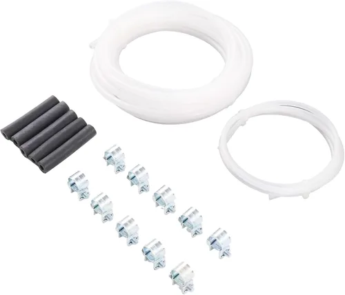 Miniatura 3 de Kit de clip de manguera de tubo de combustible de 0.157 in 89031118 con clips compatible con calentador diesel Webasto Eberspacher