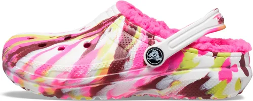 Miniatura 18 de Crocs Zuecos clásicos forrados para niños