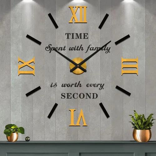 Miniatura 10 de VANGOLD Reloj de pared para decoración de sala de estar, regalo