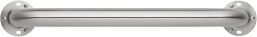 Miniatura 7 de Homewerks 068 HW11416SS - Barra de agarre para baño de 16 pulgadas con diámetro de 1-1/4 pulgadas y tornillos ocultos, compatible con la ADA, acero