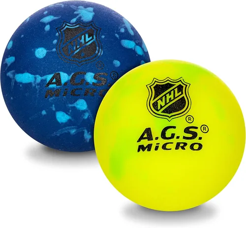 Franklin Sports - Pelotas de hockey callejero NHL - Sin rebote para uso en exteriores y en patines - Tamaño oficial para hockey callejero juvenil y