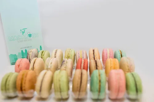 Miniatura 2 de PacknWood 210MACINS3 - Macaron de plástico transparente, cajas transparentes de macarrón, caja de almacenamiento de macarrones, caja de macarrón