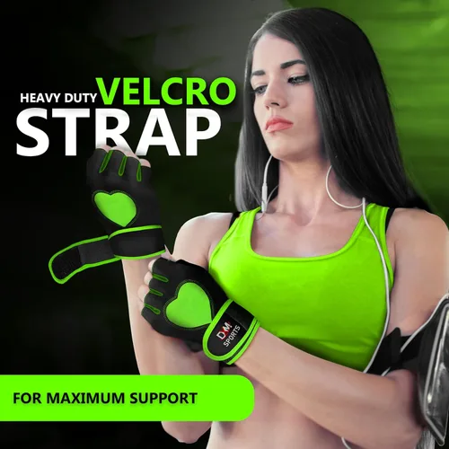Miniatura 7 de DXM SPORTS Guantes de entrenamiento para mujer con soporte para muñeca, guantes de levantamiento de pesas para gimnasio, ciclismo, entrenamiento