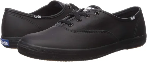 Miniatura 11 de Keds Champion - Zapatillas de piel para mujer, Negro, 6