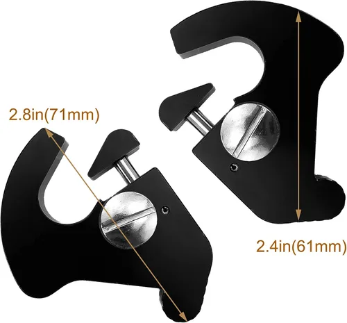 Miniatura 2 de Motocicleta negro desmontable giratorio Sissy Bar portaequipajes clips para Harley Davidson Softail Sportster 883 1200XL Touring Street Glide