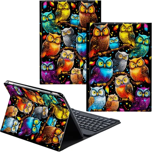 Miniatura 38 de Funda para Samsung Galaxy Tab S6 Lite 2022/2020 Teclado inalámbrico desmontable y cubierta de cuero PU Funda protectora para Samsung Galaxy Tab S6