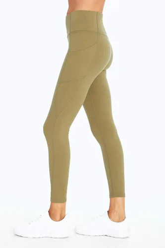 Miniatura 5 de Leggings deportivos Jessica Simpson con control de vientre bolsillo al tobillo