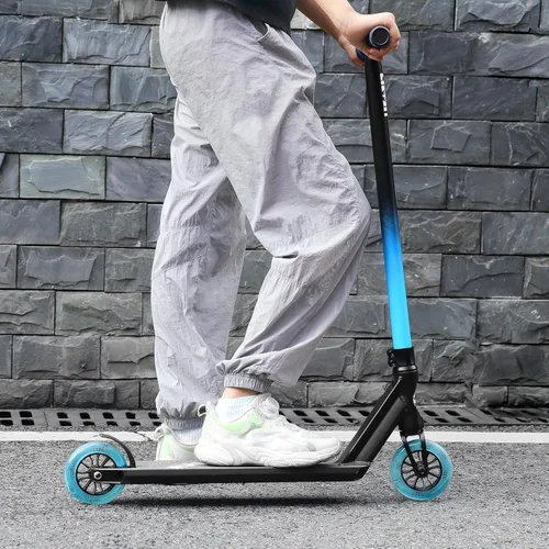 Miniatura 3 de Limit LMT66 Pro Stunt Scooter: los mejores scooters de trucos para niños de 6 años en adelante, patinete de calle BMX completo de estilo libre