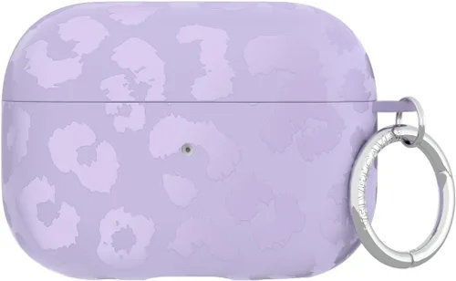 Miniatura 58 de Velvet Caviar Funda compatible con AirPods Pro de 2ª y 1ª generación, bonita funda protectora dura para mujer, diseño de retazos con purpurina