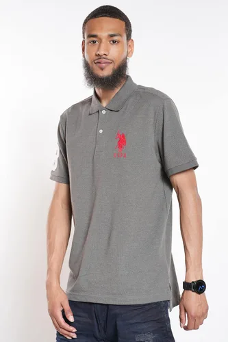 Miniatura 6 de U.S. Polo Assn. Polo de piqué sólido para hombre