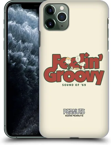 Miniatura 60 de Head Case Designs Funda rígida con licencia oficial de Peanuts Snoopy Woodstock Far Out Woodstock 50th compatible con Apple iPhone 15 Plus