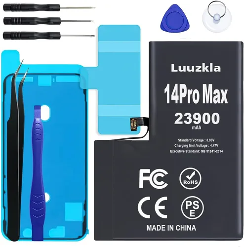 Miniatura 21 de Batería de 23900 mAh compatible con iPhone 11 PRO, nueva actualización, repuesto de batería de gran capacidad, compatible con iPhone 11 Pro