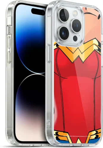 Miniatura 36 de Head Case Designs Funda de gel suave con licencia oficial de Wonder Woman DC Comics Classic Logos compatible con Apple iPhone 7 Plus/iPhone 8 Plus