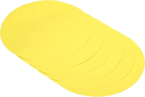 Miniatura 17 de PATIKIL Papel de cartón redondo de 9.8 pulgadas, 20 unidades de círculos de disco en blanco para decoración de fiestas, manualidades, manualidades