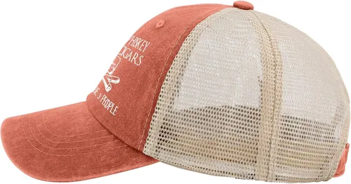Miniatura 179 de Philysonic Funny Hat I Like Whisky and Cigars and Maybe 3 People Sombreros para Hombres Gorras de Béisbol Gorras Ajustables