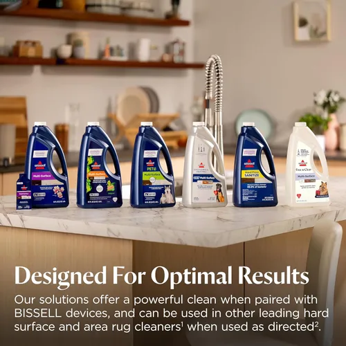 Miniatura 7 de BISSELL CrossWave HydroSteam - Aspiradora en seco y húmedo, aspiradora multiusos, lavado y vapor, fórmula desinfectante incluida, 35151