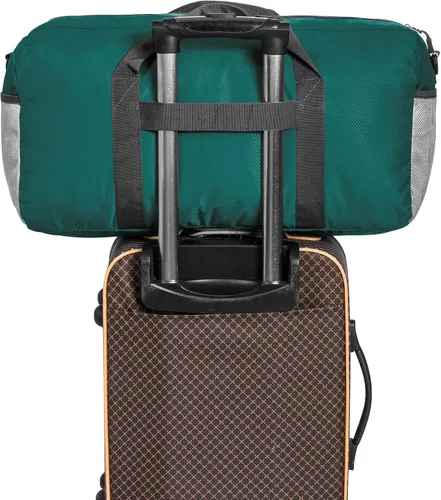 Miniatura 5 de G4Free, bolsa plegable, de lona, para viajar, liviana, de 22 pulgadas, para equipaje, deportes, gimnasio