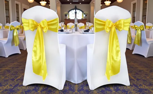 Miniatura 192 de mds - Lote de 10 lazos de satén para sillas de boda y eventos, para decoración de fiestas, 30 colores, Satin, 10 Verde oliva