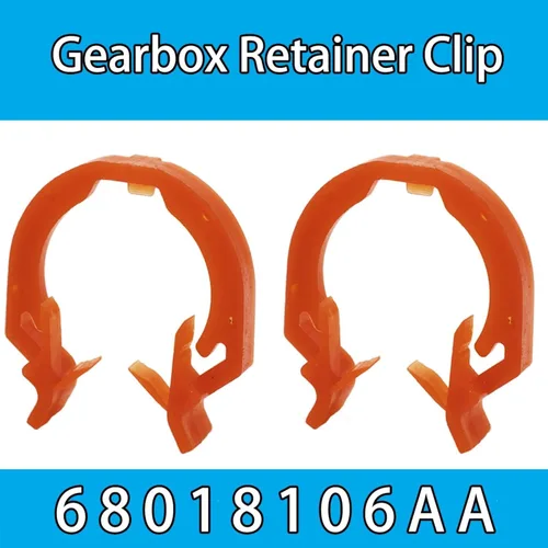 Miniatura 5 de 4 clips de retención de buje de palanca selector de palanca de cambios para Jeep Wrangler JK 2007-2018