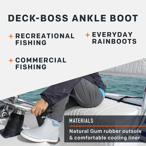 Miniatura 4 de Grundens DECK-BOSS - Botines para mujer