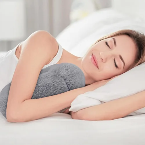 Miniatura 9 de CreaDream - Soporte de almohada en forma de calabaza para tableta, Kindle, iPad, soporte ajustable para teléfono con almohada para regazo y cama