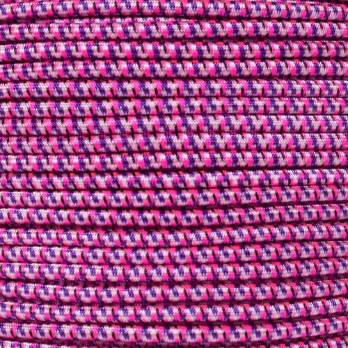 Miniatura 11 de Paracord Planet Cordón elástico de nailon elástico de 3/16 pulgadas, fabricado en EE. UU