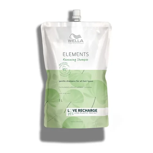 Miniatura 11 de Wella Professionals Elements Renewing Shampoo Gentle Sulfate & Silicone Free Shampoo For All Hair Types