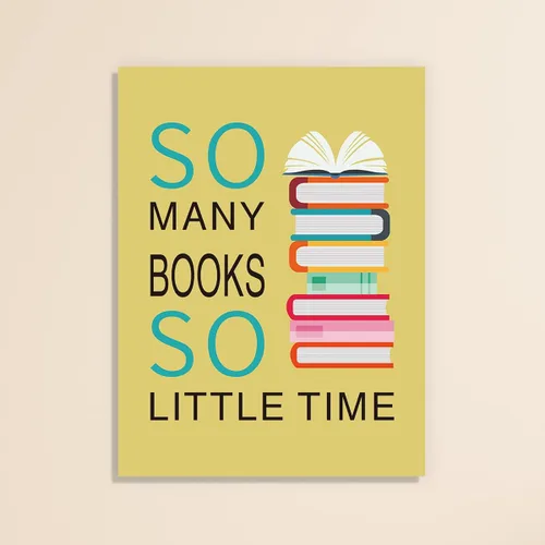 Miniatura 4 de CHDITB Decoración de aula de libros de lectura, citas inspiradoras, impresión artística de pared para niños, 12 x 16 pulgadas, libros motivacionales
