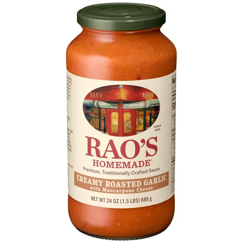 Miniatura 22 de Rao's Homemade Salsa de pasta de cuatro queso, 24 onzas, salsa de tomate, todo propósito, salsa de pasta apta para keto, tomates de alta calidad