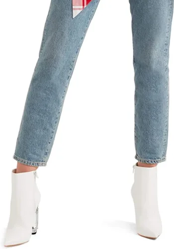 Miniatura 98 de FSJ Botas de tacón alto con punta puntiaguda para mujer, con tacón alto, con cremallera lateral brillante, estilo casual, para uso diario, zapatos