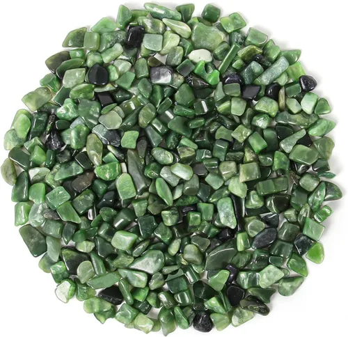 Miniatura 22 de Fragmentos de piedras de cristal mezclado natural de 1.1 libras - Piedras preciosas de cristal curativo triturado para brujería, rocas decorativas