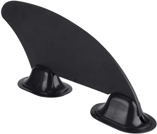 Aleta de seguimiento, aleta de seguimiento de kayak Skeg Puntos de montaje de aletas integrales, tablero de cuenca negra, kayak, barcos, canoa,