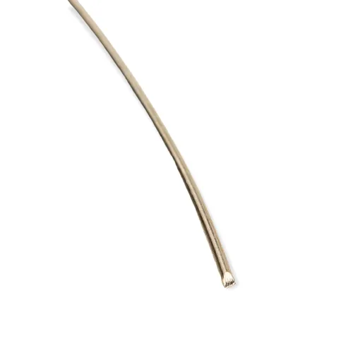 Miniatura 3 de Alambre de soldadura de plata de 1 pie de calibre 20 fácil (0.032 pulgadas) fabricado en Estados Unidos por CRAFT WIRE